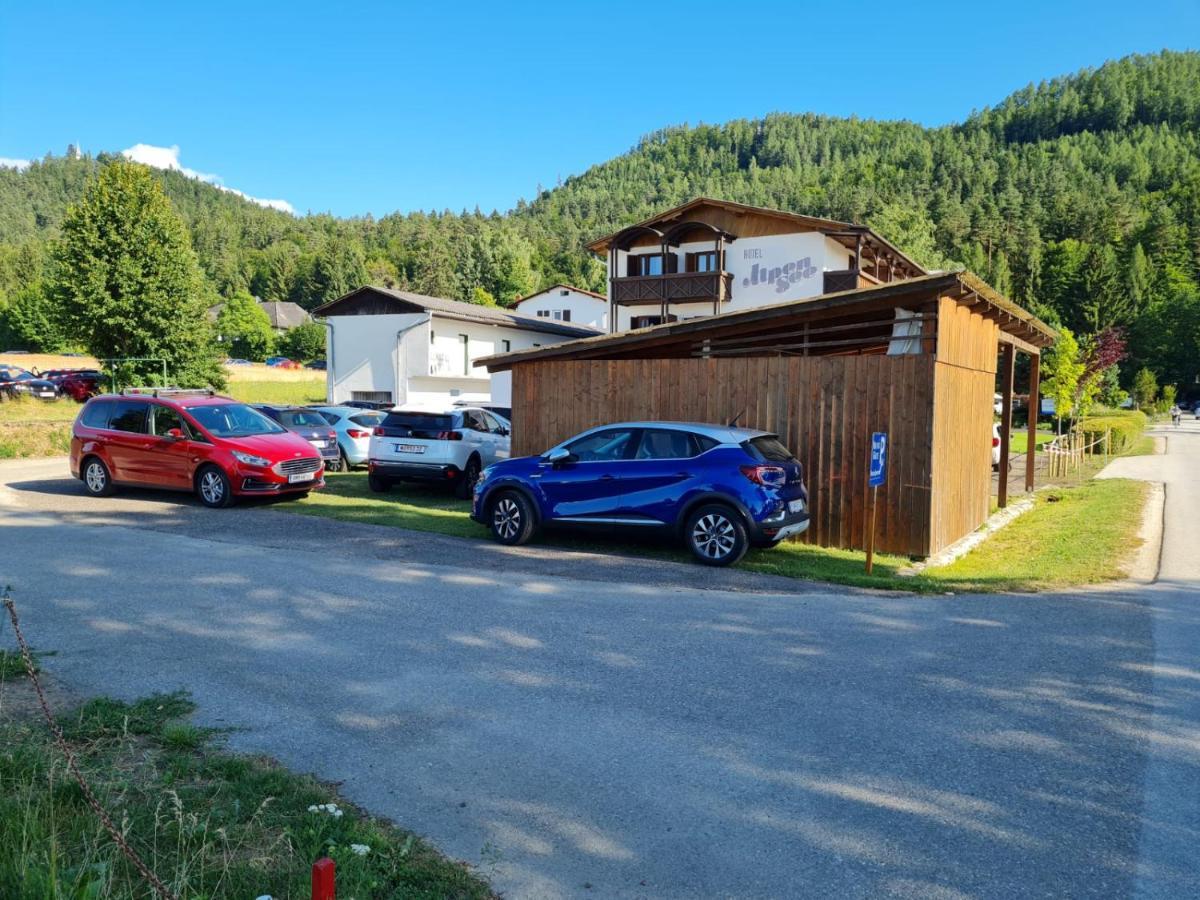 Das Alpensee Unterburg am Klopeiner See Kültér fotó