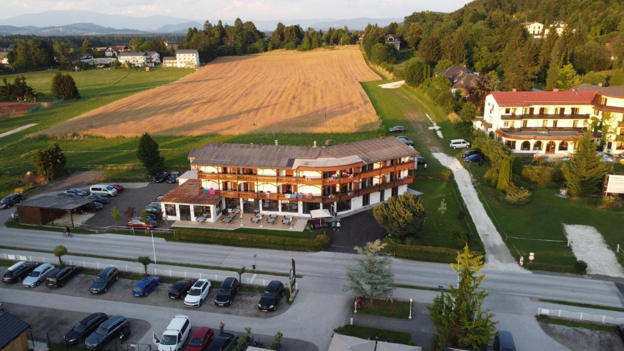 Das Alpensee Unterburg am Klopeiner See Kültér fotó