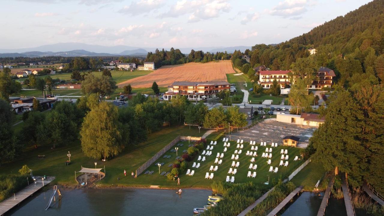 Das Alpensee Unterburg am Klopeiner See Kültér fotó